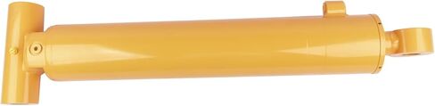 Hydraulic Stabilizer Cylinder Left or Right Hand Yellow Replacement for Case Backhoe Loader(s) Construction & Industrial(s) 580K G110510, G110511 G110673 21-3" Rod 2" in Kuwait
