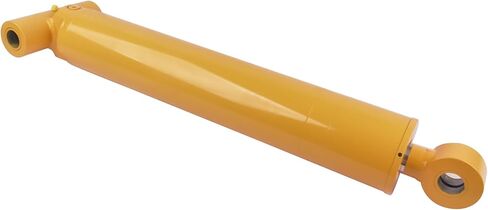 Hydraulic Stabilizer Cylinder Left or Right Hand Yellow Replacement for Case Backhoe Loader(s) Construction & Industrial(s) 580K G110510, G110511 G110673 21-3" Rod 2" in Kuwait