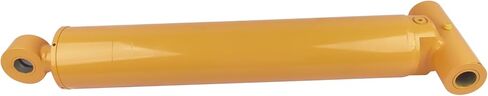 Hydraulic Stabilizer Cylinder Left or Right Hand Yellow Replacement for Case Backhoe Loader(s) Construction & Industrial(s) 580K G110510, G110511 G110673 21-3" Rod 2" in Kuwait