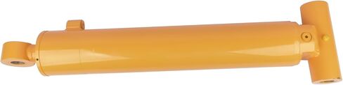 Hydraulic Stabilizer Cylinder Left or Right Hand Yellow Replacement for Case Backhoe Loader(s) Construction & Industrial(s) 580K G110510, G110511 G110673 21-3" Rod 2" in Kuwait