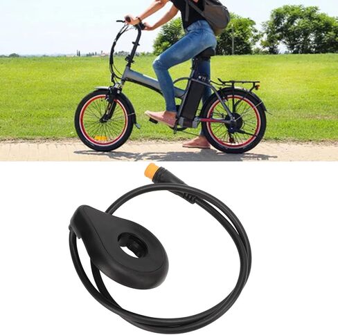 مستشعر مساعدة Pedal Assist Sensor 12 Magnets استشعار الدراجات الكهربائية للكشف عن ركوب الدراجات ، والحياة الكهربائية للقاعة البلاستيكية للكمبيوتر الشخصي> 20 مترًا ، والأداء المستقر والموثوقية العالية in Saudi Arabia