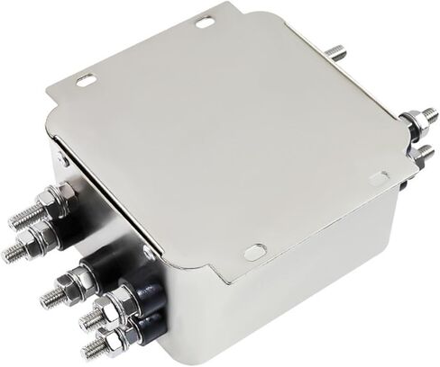 مرشح التيار المتردد المكون من ثلاثة مراحل CW12C-20/30/80A-S الترباس 380/440V تنقية التداخل في التردد (CW12C-30A-phasefour-wire) in Kuwait