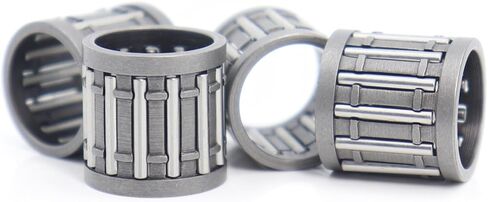 K121515 TN Bearing Size 12 * 15 * 15 mm (4 Pcs) Radial Needle Roller and Cage Assemblies K121515TN Bearings K12x15x15TN in Saudi Arabia