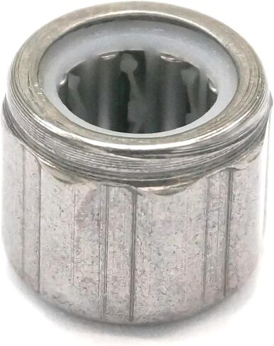 10pcs Octagonal HF081412 8x14x12mm One Way Needle Roller Steel Bearing in Saudi Arabia