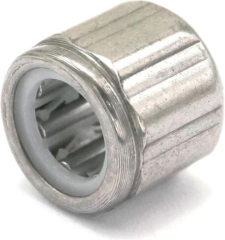 10pcs Octagonal HF081412 8x14x12mm One Way Needle Roller Steel Bearing in Saudi Arabia