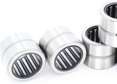 NK22/16 Bearing 22 * 30 * 16 mm (5 PC) Solid Collar Needle Roller Bearings Without Inner Ring NK22/16 NK2216 Bearing in Saudi Arabia