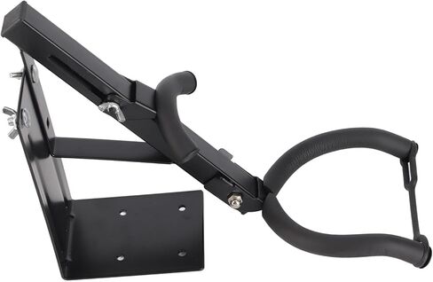 MRSTORY Alto Sax Wall Mount Stand Resident Faction Metal Sponge Stands Saxophone Stand Safe Space Saving Room Room Room Room in Kuwait