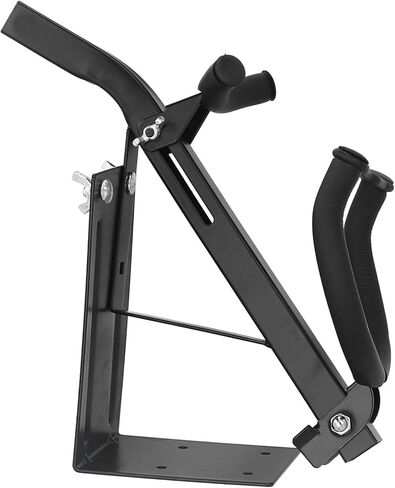 MRSTORY Alto Sax Wall Mount Stand Resident Faction Metal Sponge Stands Saxophone Stand Safe Space Saving Room Room Room Room in Kuwait