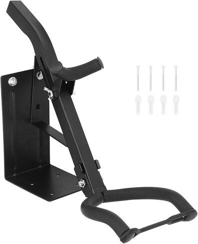 MRSTORY Alto Sax Wall Mount Stand Resident Faction Metal Sponge Stands Saxophone Stand Safe Space Saving Room Room Room Room in Kuwait