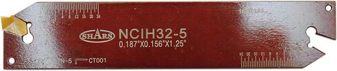 SHARS NCIH-32-5-PS Positive Stop Adjustable Blade for Self-Lock Cut-Off GTN Inserts 404-0386 !] in Saudi Arabia