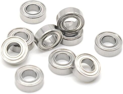 10pcs MR74ZZ MR85ZZ 623ZZ MR115ZZ 693ZZ MR105ZZ Stainless Steel Bealings for Daiwa & & Abu Garcia بكرة محمل (10p S6701ZZ 12x18x4) in Kuwait