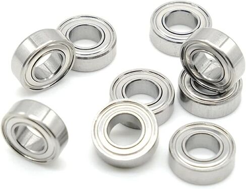 10pcs MR74ZZ MR85ZZ 623ZZ MR115ZZ 693ZZ MR105ZZ Stainless Steel Bealings for Daiwa & & Abu Garcia بكرة محمل (10p S6701ZZ 12x18x4) in Kuwait