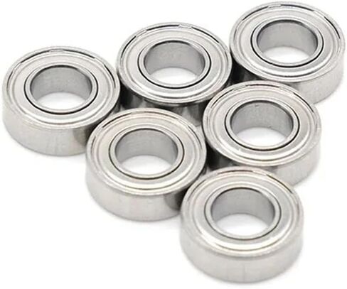 10pcs MR74ZZ MR85ZZ 623ZZ MR115ZZ 693ZZ MR105ZZ Stainless Steel Bealings for Daiwa & & Abu Garcia بكرة محمل (10p S6701ZZ 12x18x4) in Kuwait