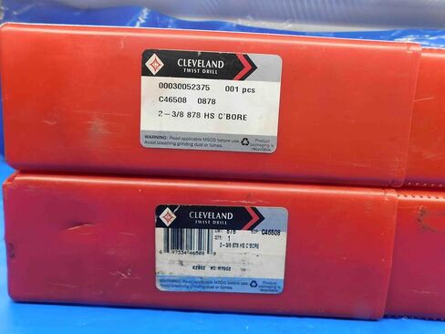 صنعت الولايات المتحدة الأمريكية الجديدة الطيار القابل للتغيير x 2 3/8 OD HSS Countertexpore Taper #5 5FL MT5 - BT0636CB2 in Saudi Arabia