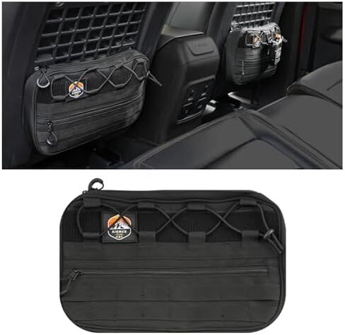 Seat Storage Bags, Storage Pockets, Interior Storage, Accessories. for Ford Bronco 2021-2025 2/4 Door in Kuwait