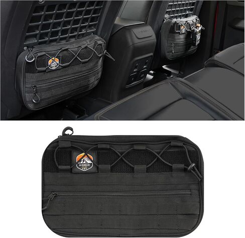Seat Storage Bags, Storage Pockets, Interior Storage, Accessories. for Ford Bronco 2021-2025 2/4 Door in Kuwait