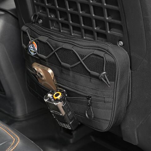 Seat Storage Bags, Storage Pockets, Interior Storage, Accessories. for Ford Bronco 2021-2025 2/4 Door in Kuwait
