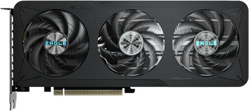 GIGABYTE GeForce RTX 4060 Eagle OC 8G Graphics Card, 3X WINDFORCE Fans, 8GB 128-bit GDDR6, GV-N4060EAGLE OC-8GD Video Card in Kuwait