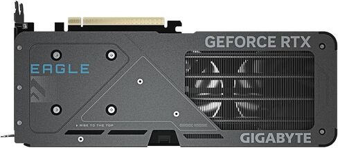 GIGABYTE GeForce RTX 4060 Eagle OC 8G Graphics Card, 3X WINDFORCE Fans, 8GB 128-bit GDDR6, GV-N4060EAGLE OC-8GD Video Card in Kuwait