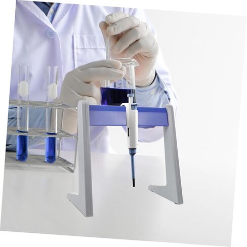 Shaped Plastic Pipette Rack Space-Saving Experimental Holder for Organized Laboratory Storage Suitable for Biomedical and Chemical Research Multi-Pipette Stand in Saudi Arabia