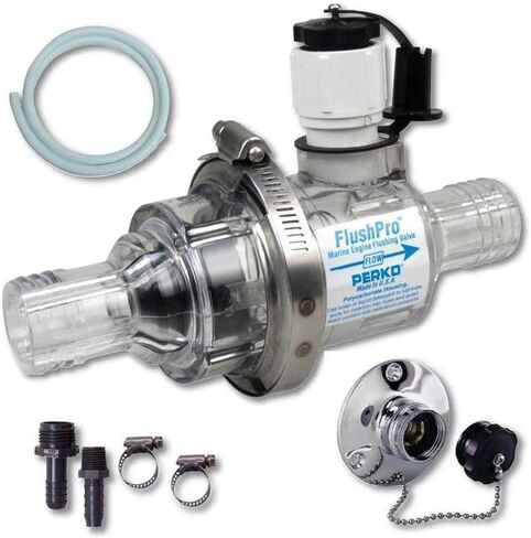 Perko Flush Pro Valve Kit - 1 " in Saudi Arabia