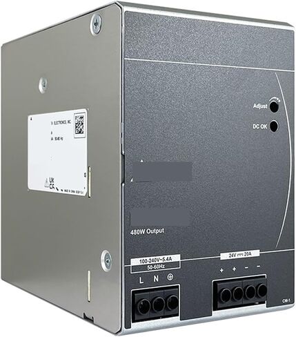 DRL-24V480W1AA DIN Rail Power Supply 24V20A Original 480W Industrial Switching Power Supply in Saudi Arabia