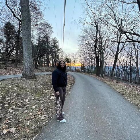 Men's Gothic Graphic Joggers Relaxed Fit Punk Streetwear Sweatpants with Pockets Hip Hop Lounge Track Pants in Kuwait