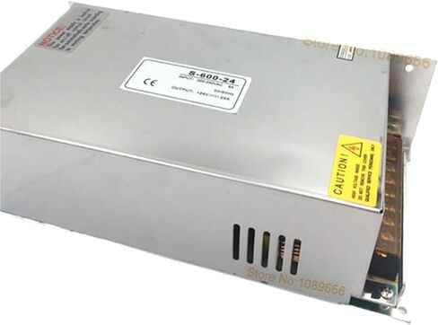 1PC INPUT 110V 220V Switching Power Supply S-600-12V 13.5V 24V 27V 36V 48V 60V 600W AC إلى محول إمدادات الطاقة (24V_600W) in Saudi Arabia