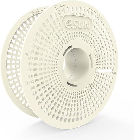 eSUN Upgraded eSpool+ Reusable and Detachable Refilament Reel, ABS Hollow Filament Holder, Easy-to-use Replacement Storage Spool, 1 Pack, 200x 67.2mm in Saudi Arabia