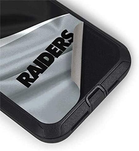 Skinit Skinit Skin Compatible مع Otterbox Defender iPhone 11 Case - تصميم NFL Las Vegas المرخص رسميًا in Saudi Arabia