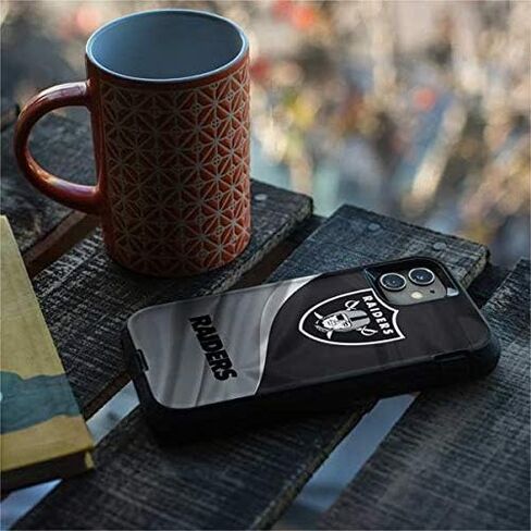 Skinit Skinit Skin Compatible مع Otterbox Defender iPhone 11 Case - تصميم NFL Las Vegas المرخص رسميًا in Saudi Arabia