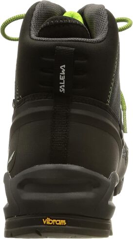 Salewa Men's MS ALP Trainer MID GTX Trekking & Hiking Boots, Black, 11 in Saudi Arabia