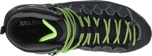 Salewa Men's MS ALP Trainer MID GTX Trekking & Hiking Boots, Black, 11 in Saudi Arabia