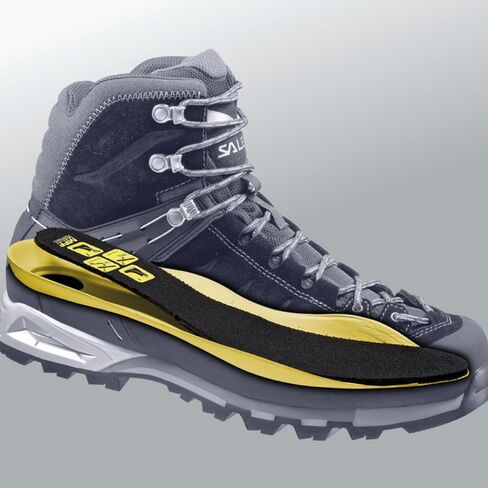 Salewa Men's MS ALP Trainer MID GTX Trekking & Hiking Boots, Black, 11 in Saudi Arabia