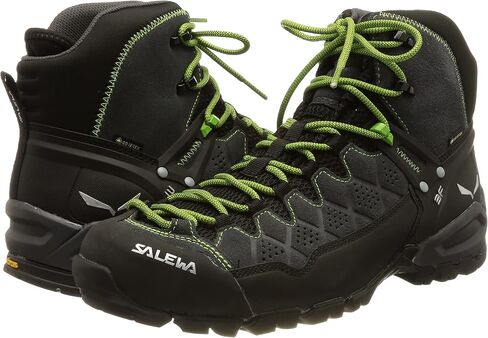Salewa Men's MS ALP Trainer MID GTX Trekking & Hiking Boots, Black, 11 in Saudi Arabia