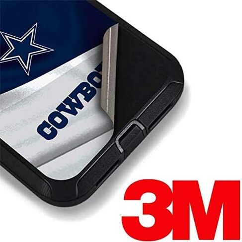 Skinit Skinit Skin Compatible مع Otterbox Defender iPhone XR - تصميم NFL Dallas Cowboys مرخص رسميًا in Saudi Arabia