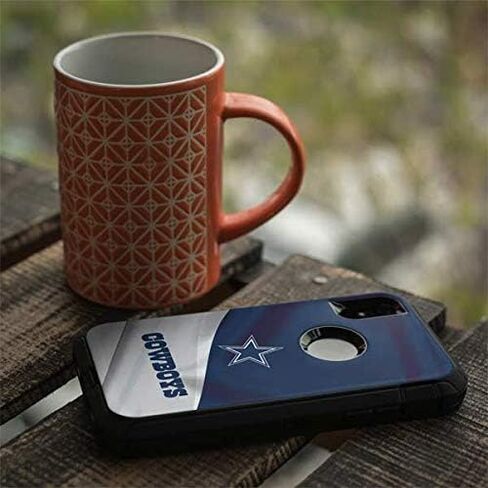 Skinit Skinit Skin Compatible مع Otterbox Defender iPhone XR - تصميم NFL Dallas Cowboys مرخص رسميًا in Saudi Arabia