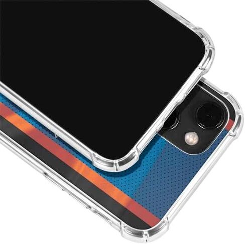 Skinit Clear Phone Case متوافق مع iPhone 14 - NBA NBA New York Knicks بعيدًا عن تصميم Jersey in Saudi Arabia