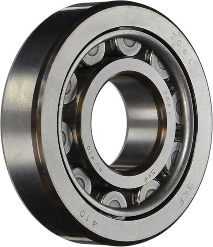 SKF NU 1005 Cylindrical Roller Bearing, Single Row, Removable Inner Ring, Straight Bore, Standard Capacity, Normal Clearance, Steel Cage, Metric, 25mm Bore, 47mm OD, 12mm Width in Saudi Arabia