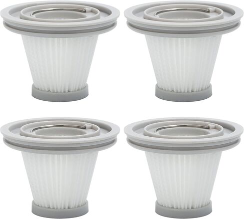 Brigii M-series HEPA Filter only for Handheld Vacuum, Mini Vacuum M1/M2 pack of 4Pcs in Saudi Arabia
