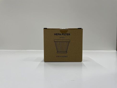 Brigii M-series HEPA Filter only for Handheld Vacuum, Mini Vacuum M1/M2 pack of 4Pcs in Saudi Arabia
