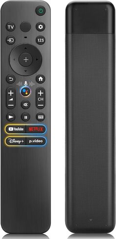 RMT-TX100U Universal Remote Control for Sony-TV-Remote, Replacement for All Sony bravia LCD LED HD Smart TV Remote, with Netflix Buttons in Kuwait