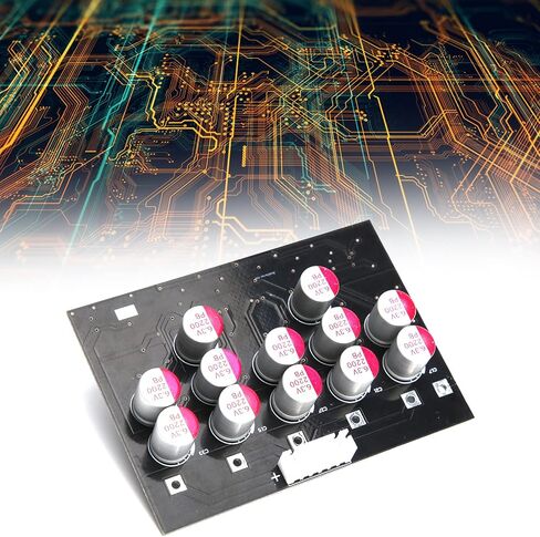 Active Equalizer Lithium Battery Energy Transfer Board Capacitor 5mv Accuracy 5a Balancer GT‑5 in Saudi Arabia