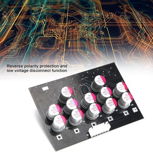 Active Equalizer Lithium Battery Energy Transfer Board Capacitor 5mv Accuracy 5a Balancer GT‑5 in Saudi Arabia