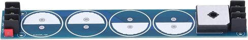 35A مقوم الجسر جسر PCB Audio Amblifier Supply ، مكثفات WIMA 104/100V ، أداء طاقة عالية ، حرارة من أجل وضوح الصوت الفائق in Saudi Arabia