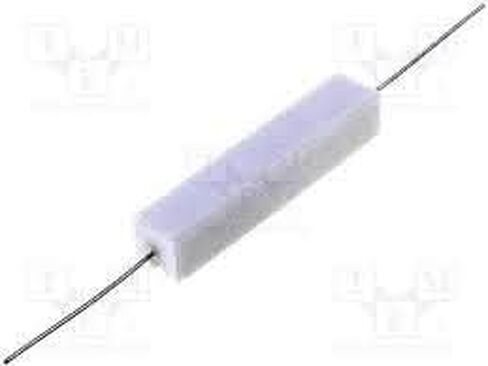 Set of 2 Ea 100K Ohm 5W Power 5% Resistors Wirewound Cement SQP Type in Saudi Arabia