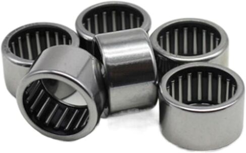 2pcs Drawn Cup Needle Roller Bearing Through Hole Bearing HK202730/HK172415/HK182520/HK182414/HK13.52012 / HK1516(HK202730 20x27x30) in Saudi Arabia