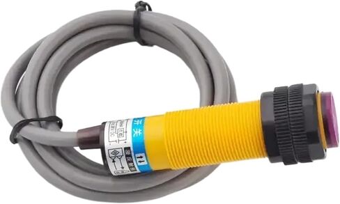 E3F-DS30C4 Proximity Switch Sensor Switch NPN PNP DC5-36V 30cm Detection Range Adjustable E3F-DS30P1/P2/C2(E3F-DS30P2) in Saudi Arabia