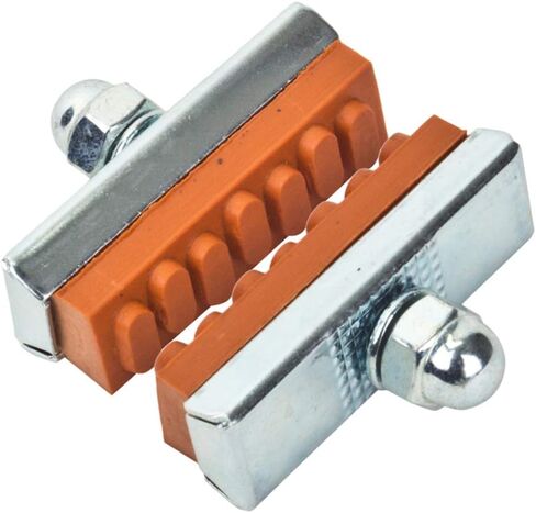 Sunlite Economy Brake Pads, Retro Red, 1 Pair in Saudi Arabia