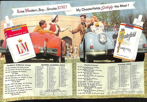 1956 Stanford v USC Football Program 10/27 Stanford Stadium 89075b57 - College Programs in Saudi Arabia